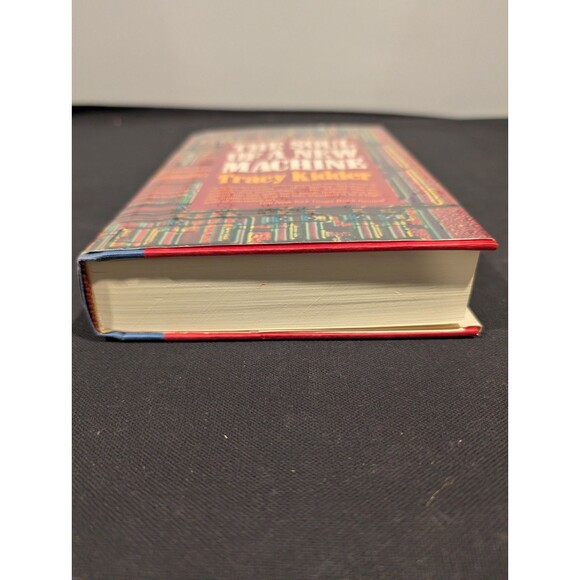 Tracy Kidder SIGNED The Soul of a New Machine 1981 HC DJ 6th Printing Near Mint - Picture 6 of 9